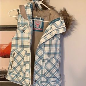 Plaid Betty Rides Vest